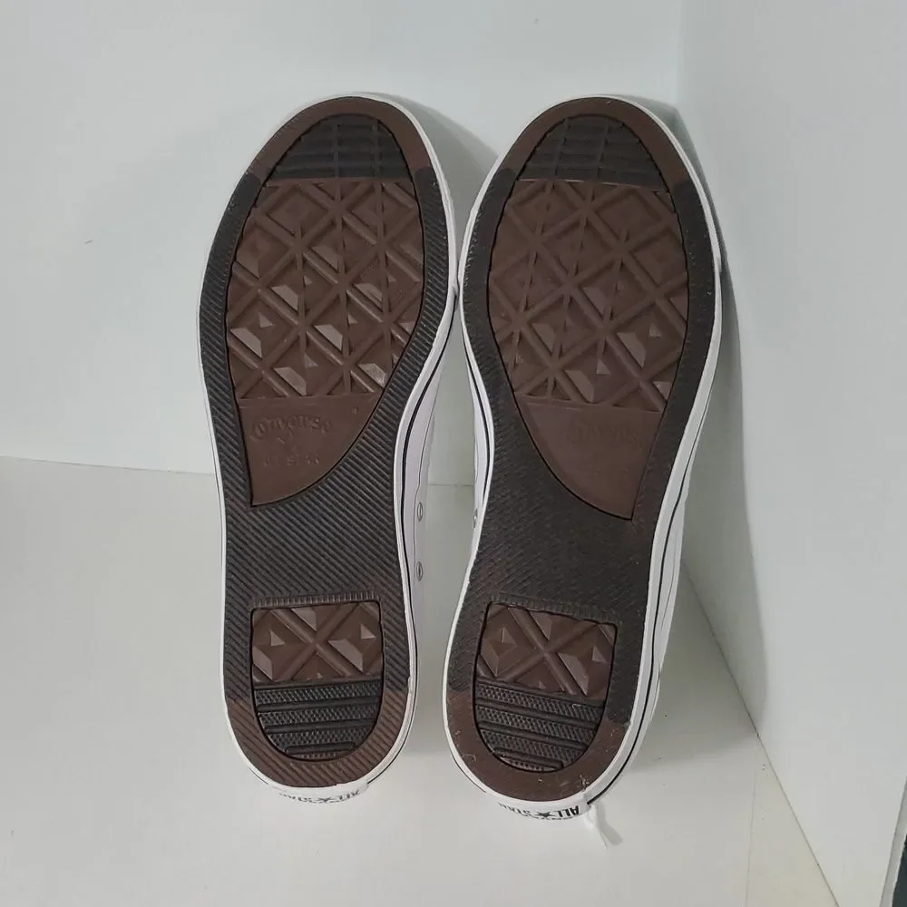 Converse All Star CTAS Malden Street Boot Mid Unisex M 12/ W14 Like New - Picture 11 of 12